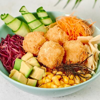 Поке с жареным тофу Big в Том ям & Poke по цене 339 ₽