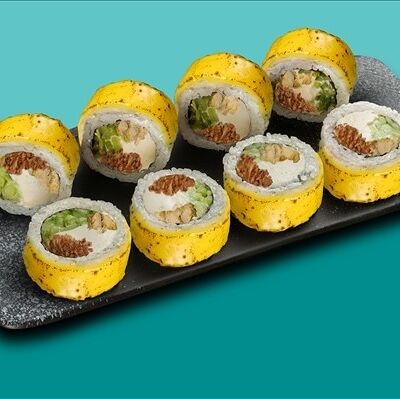 Чеддер кранч в О! Суши по цене 890 ₽