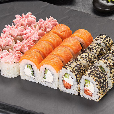 Сет Филадельфия шорт в Суши Мастер по цене 759