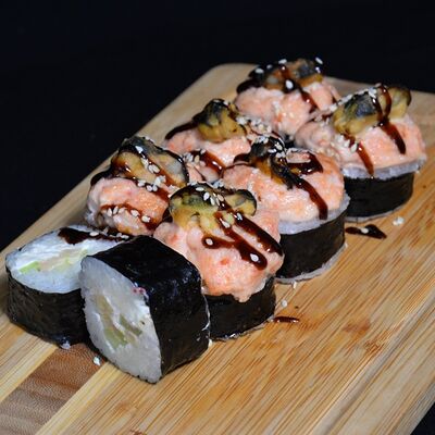 Мидии гриль в Панда по цене 451 ₽