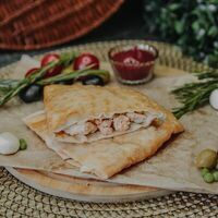 Чебурек с курицей по-азиатски в Много чебуреков