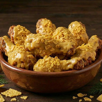 Крылья Сырные в Место Про Тесто