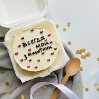  Бенто-торт Всегда мой защитникв Kulakovabakery