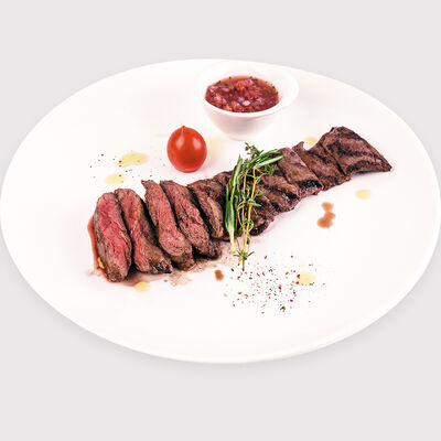 Самый Популярный стейк в Самое популярное кафе по цене 520