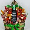 Большой колбасный букет с безалкогольным пивомв Дарите красиво по цене 7340