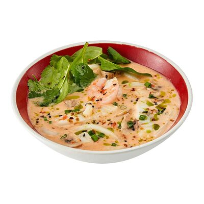 Лакса с морепродуктами в Тануки по цене 2860