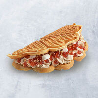 Карамельный взрыв в Vaffel Норвежские вафли