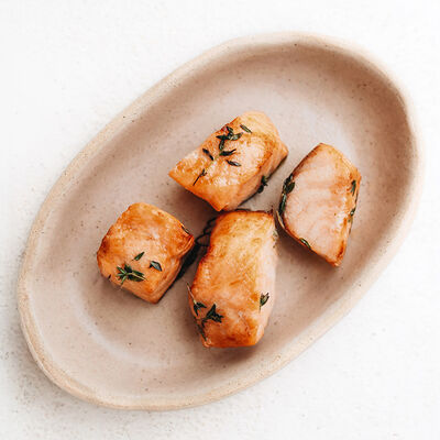 Запеченный лосось в Angel Cakes по цене 1200 ₽