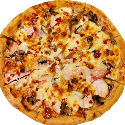 Пицца Фирменная 30 см в Черный пистолет по цене 1290 ₽