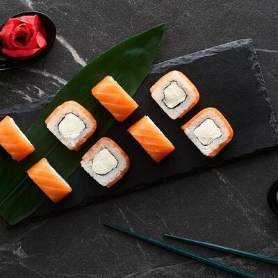 Филадельфия Лайт в SUSHI LAND LUXURY по цене 1298 ₽