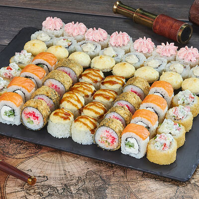 Сет Колумбия в Мир Суши по цене 1789 ₽