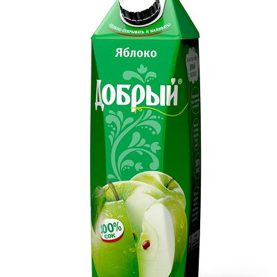 Сок Добрый Яблочный в Ролл Маркет по цене 140