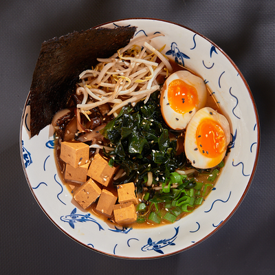 Мисо рамэн с тофу маленький в ASIATIQ Ramen-Bar по цене 510 ₽