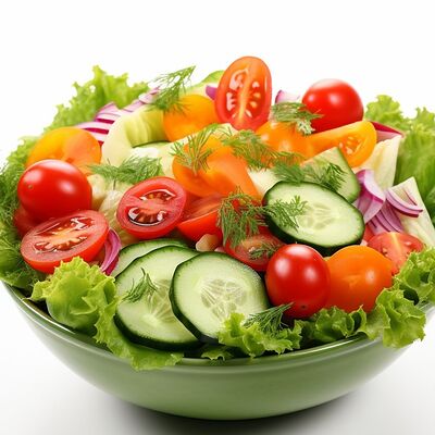 Салат из свежих овощей в Grand кафе по цене 272 ₽