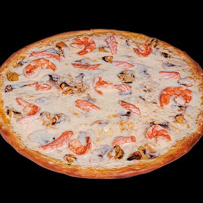 Пицца Дары моря в SUSHIBOX по цене 879 ₽