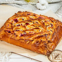 Пирог с малиной в ГлавПирог