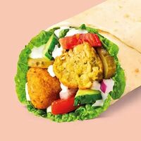 Фалафель в лаваше в Шаверно