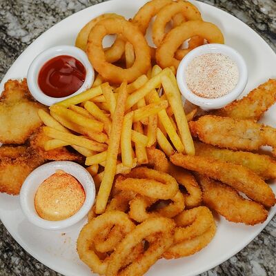 Фри Ассорти в Кафе Nебо по цене 1050 ₽