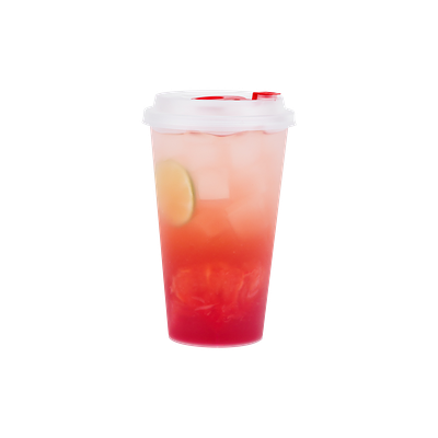 Цитрусовая клубника Большой в Matata Bubble Tea по цене 358 ₽