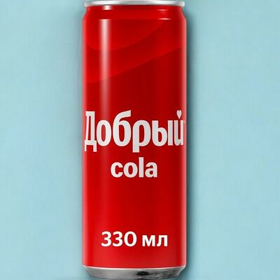 Добрый Cola 0,33 л в ХрюЧего по цене 79 ₽