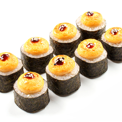 Ролл Спайси кальмар в Анти Суши по цене 574 ₽