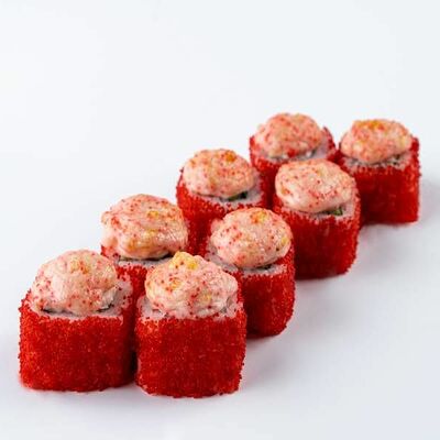 Запеченный ролл Калифорния Чиз в Рыбамясо по цене 320 ₽