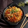 Wok Лапша удон с курицей в Веселый Самурай SUSHI PREMIUM по цене 842