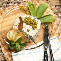 Салат Оливье с языком в Имбирь