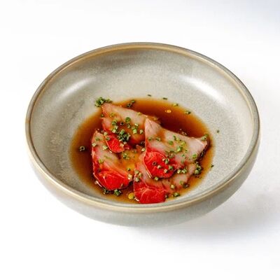 Круто из желтохвоста с трюфельным понзу в Dodici Grill по цене 1120 ₽