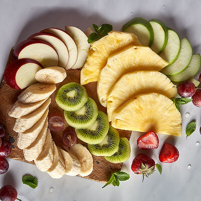 Фруктовая тарелка малая в Тапчан по цене 895 ₽