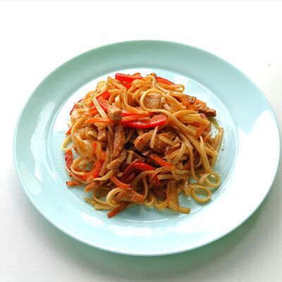 Удон с говядиной в Orisushi по цене 510 ₽