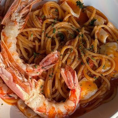 Арабьятта с морепродуктами в Greece по цене 810 ₽