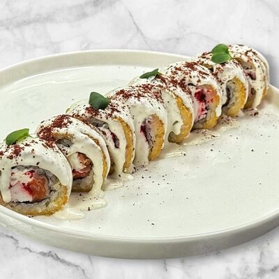 Ролл Сайтама с сумахом в Маяк дзиро по цене 829 ₽