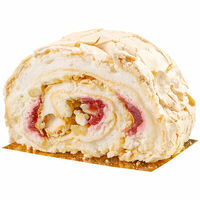 Рулет меренговый с малиной и фисташкой в 7:35 Заря & KitaEast