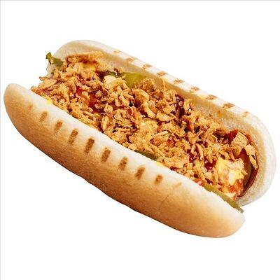 Хот-дог Датская классика в Мясной гурман по цене 320 ₽