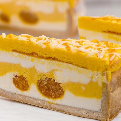 Чизкейк Манго-маракуйя в Уфтанма по цене 349 ₽