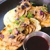 Паштет из куриной печени с ягодным соусом и брускетты в Кокороко по цене 460