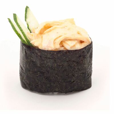 Суши Спайси с тигровой креветкой в Hot-Pizza по цене 145 ₽