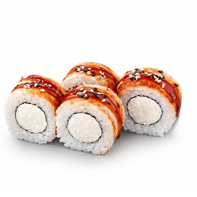 Филадельфия с угрем 4 шт в ProSushi по цене 490 ₽