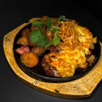 Свинина по-деревенски с картофелем в Чентуриппе