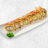 Ролл горячий снежный краб в Река Море