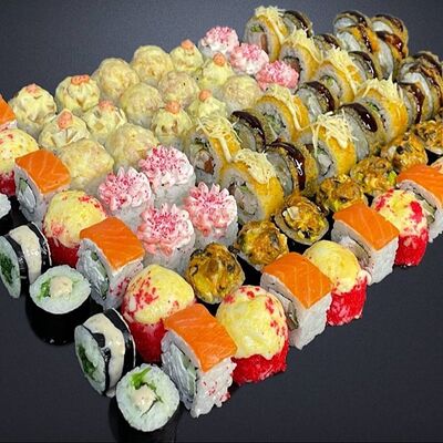 Сет Хокку 10 роллов в Азия Time по цене 3599 ₽