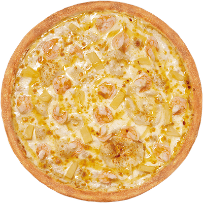 Пицца Ямайка с креветками (21 см) в Автосуши по цене 676 ₽