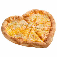 Пицца-сердце Четыре Сыра в Pizza HeartPizza Hut