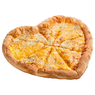 Пицца-сердце Четыре Сыра в Pizza HeartPizza Hut по цене 1009 ₽