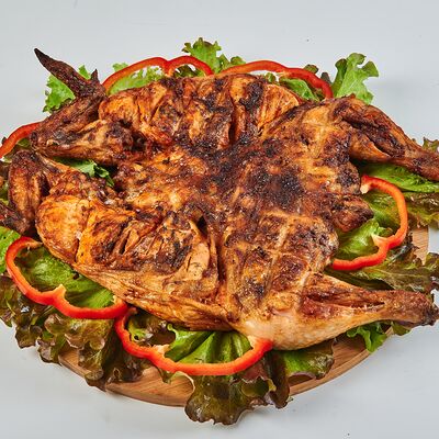 Курица на углях в Шашлычный мир по цене 1250 ₽