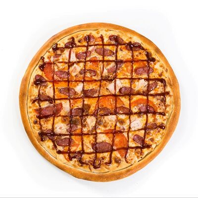 Пицца Барбекю в 4 Лосося по цене 619