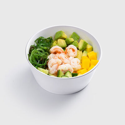 Поке с креветками в Моккано по цене 799 ₽