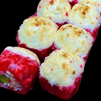 Калифорния сырно-чесночная в Супер суши по цене 350 ₽