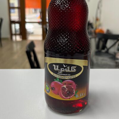 Гранатовый сок Ирибв Круассан пекарня по цене 190 ₽